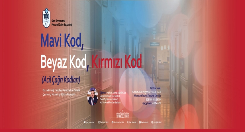 Mavi Kod, Beyaz Kod, Kırmızı Kod (Acil Çağrı Kodları)