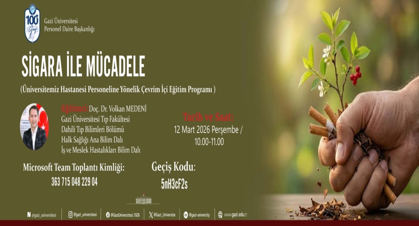 Sigara İle Mücadele