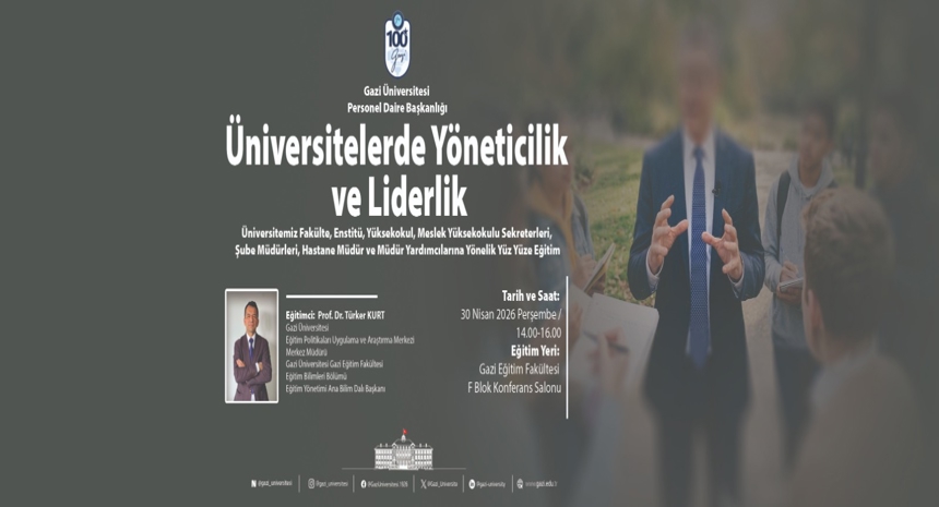 Üniversitelerde Yöneticilik ve Liderlik