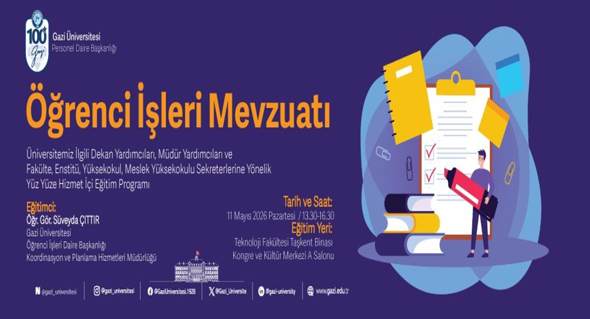 Öğrenci İşleri Mevzuatı
