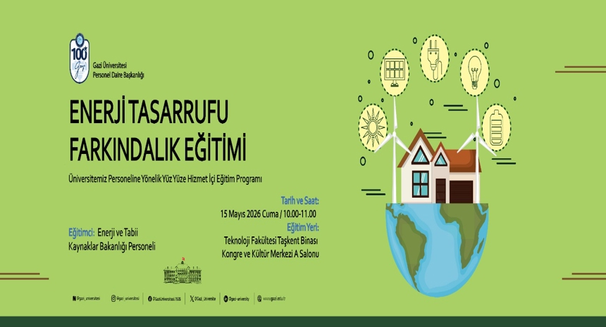Enerji Tasarrufu Farkındalık Eğitimi