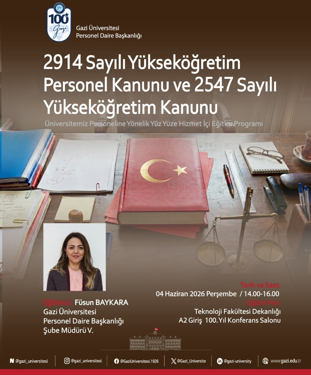 2914 ve 2547 Sayılı Kanunlar Afiş 2-1