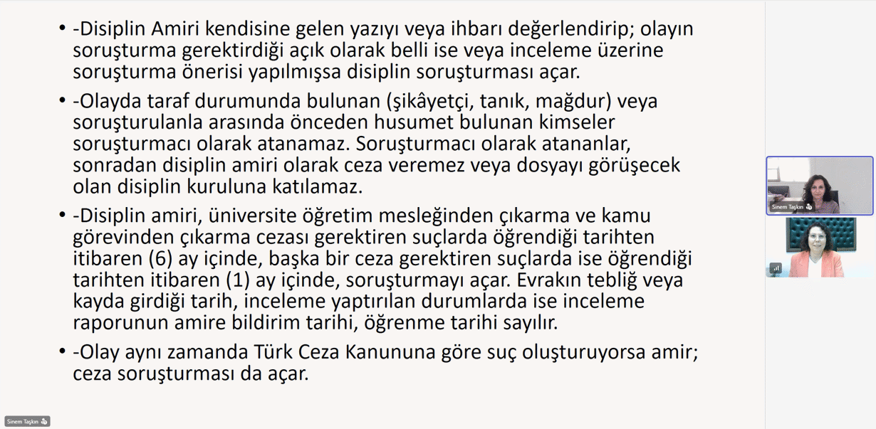 Disiplin İşlemleri 4-1