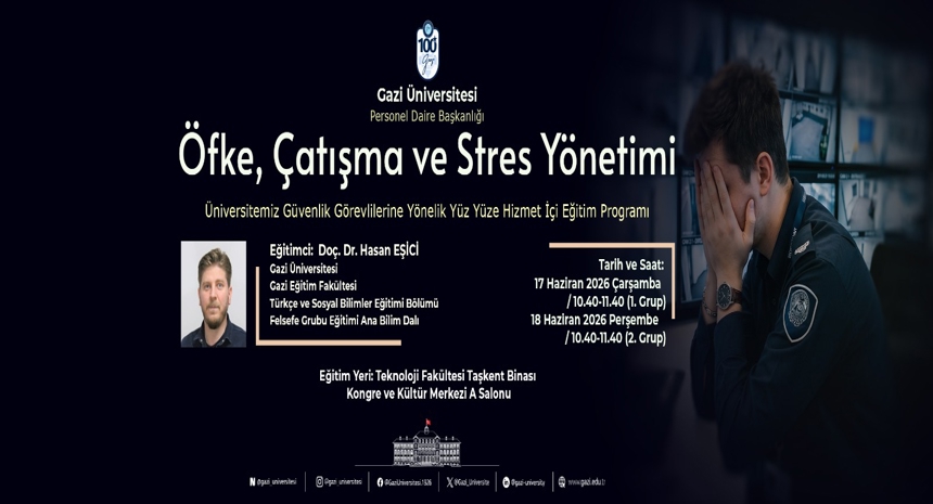 Öfke, Çatışma ve Stres Yönetimi