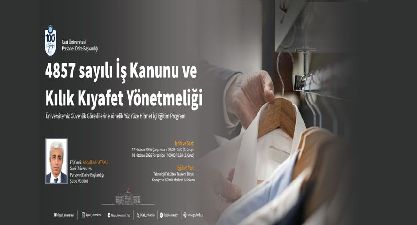 4857 sayılı İş Kanunu ve Kılık Kıyafet Yönetmeliği