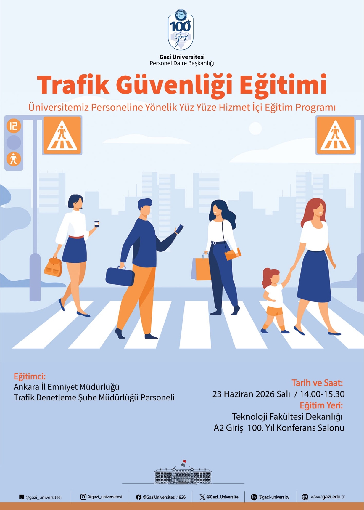 Trafik Güvenliği Eğitimi Afiş 2-1