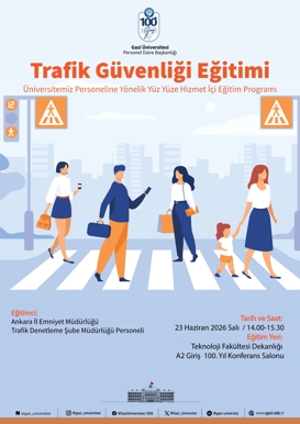 Trafik Güvenliği Eğitimi Hizmet İçi Eğitim Programı