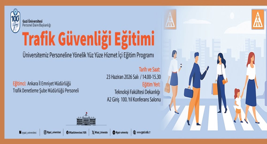 Trafik Güvenliği Eğitimi