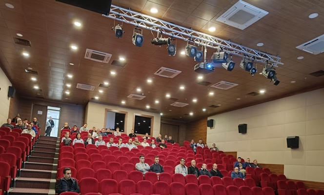 Üniversitemiz Güvenlik Görevlilerine Yönelik Hizmet İçi Eğitim Programı Düzenlenmiştir.