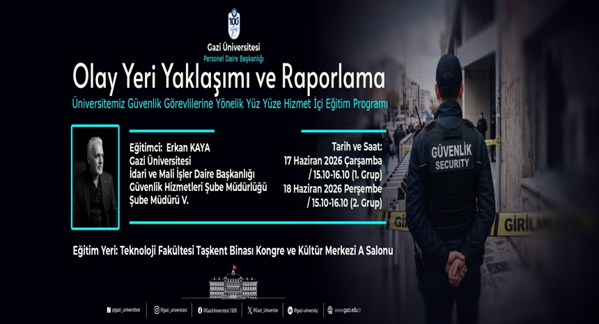 Olay Yeri Yaklaşımı ve Raporlama