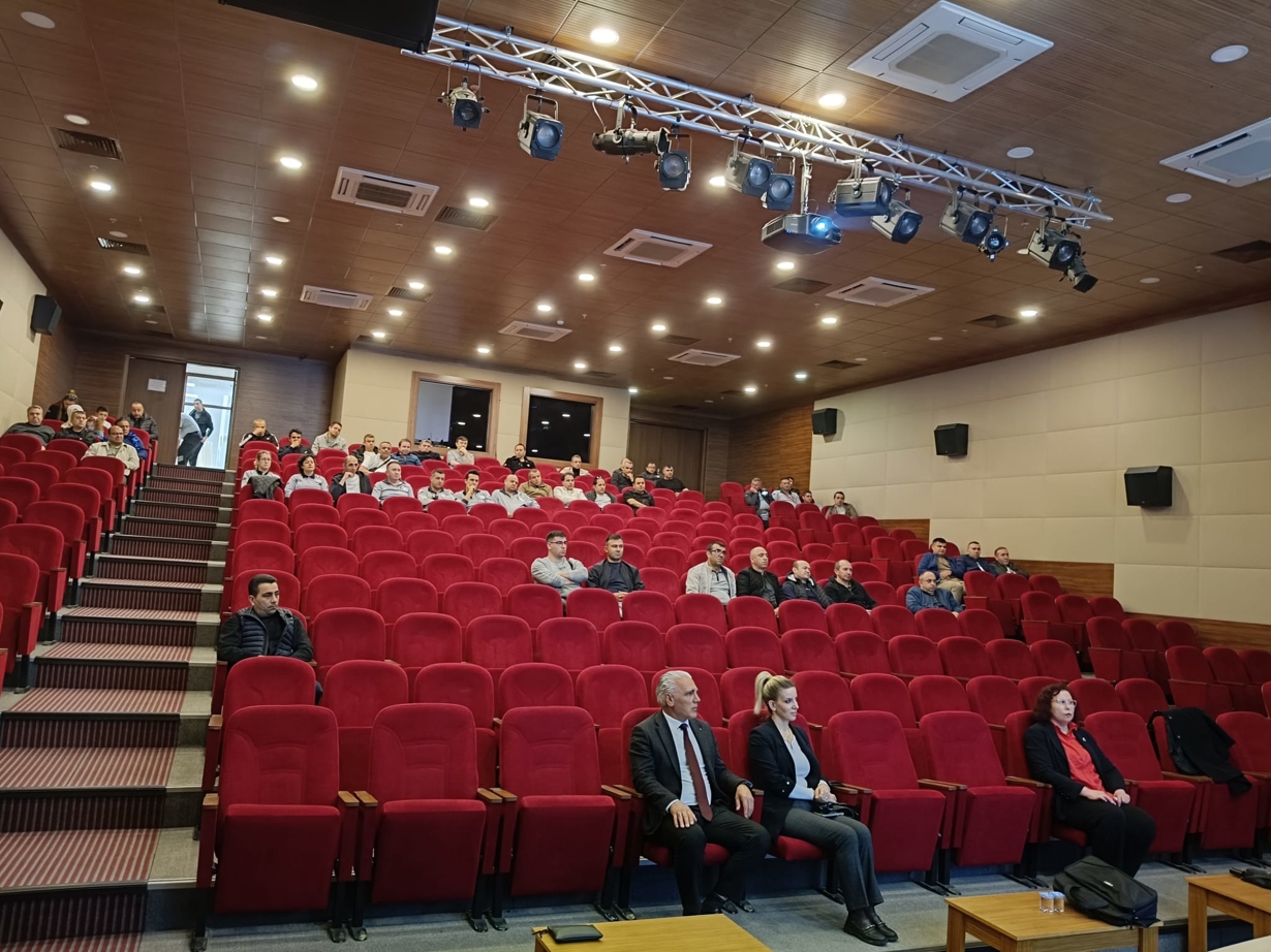 Üniversitemiz Güvenlik Görevlilerine Yönelik HİEP-Mayıs 2026-6-1