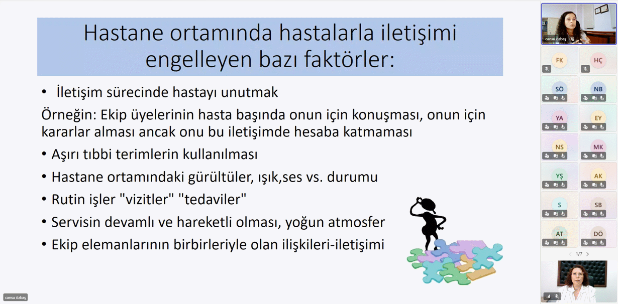 Sağlıkta İletişim 5-1