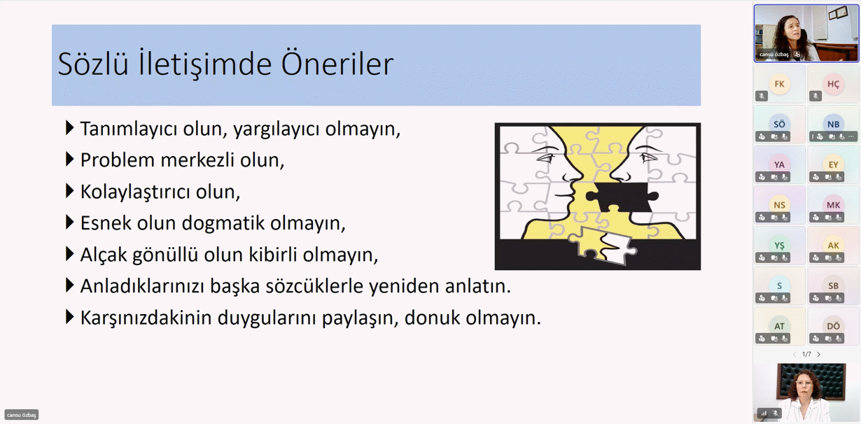 Sağlıkta İletişim 4-1