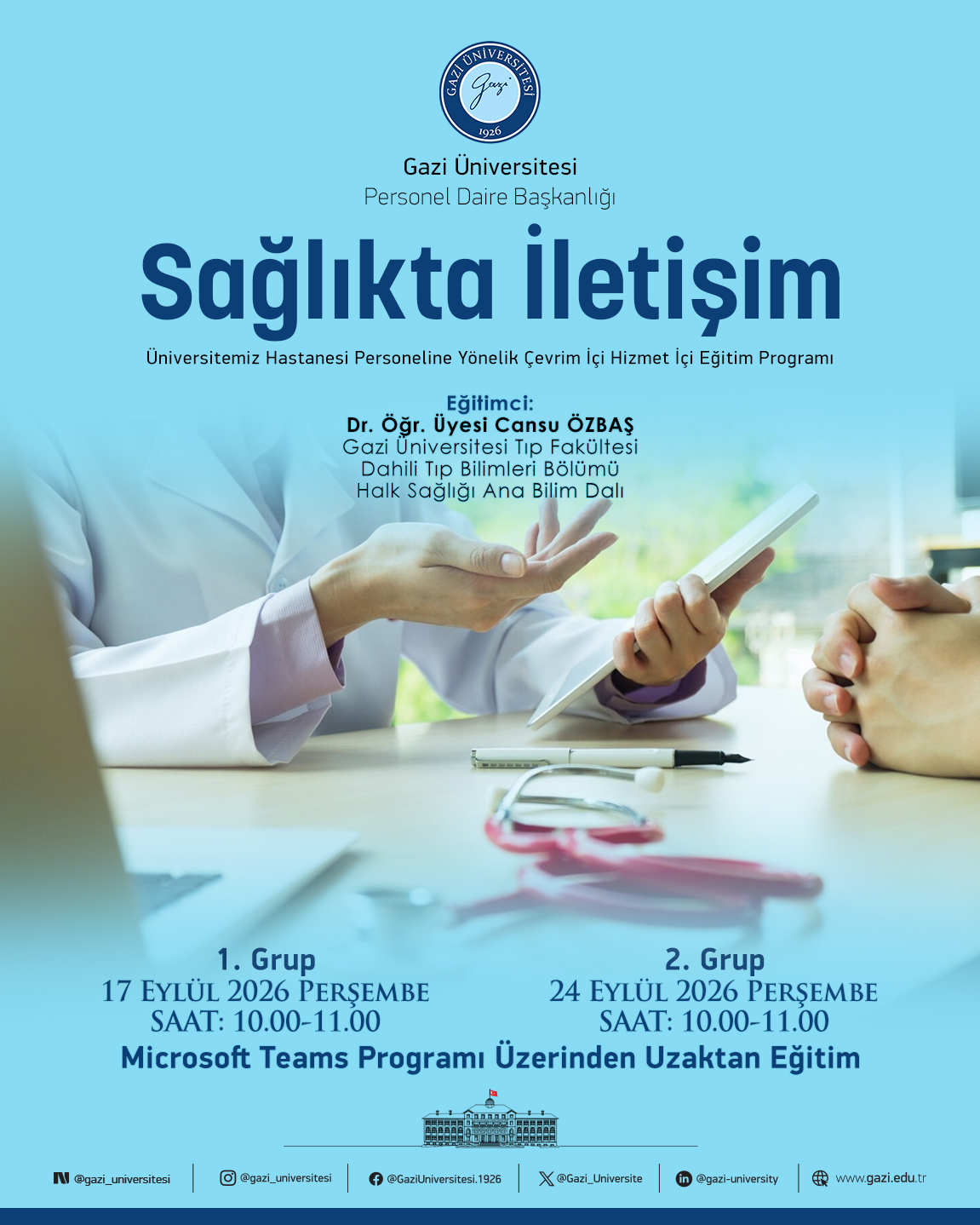 Sağlıkta İletişim Afiş 3-1