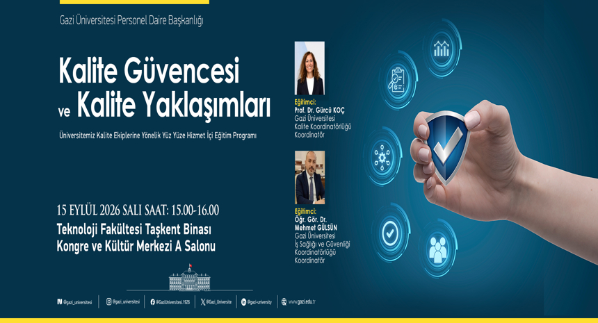 Kalite Güvencesi ve Kalite Yaklaşımları