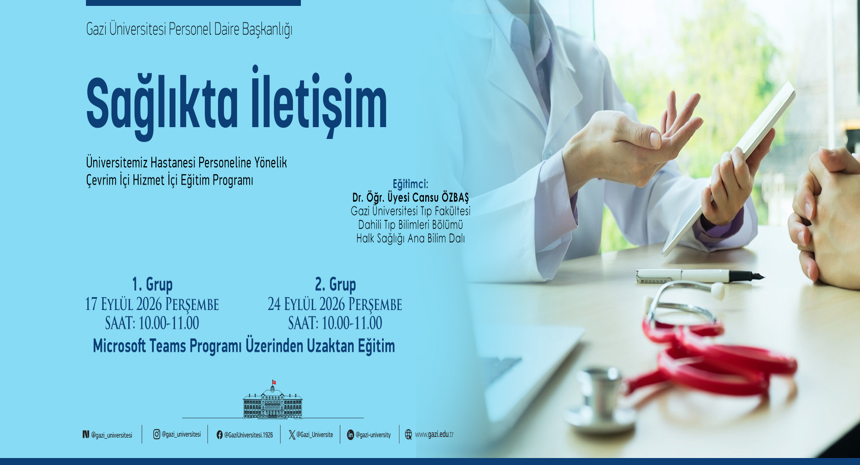 Sağlıkta İletişim