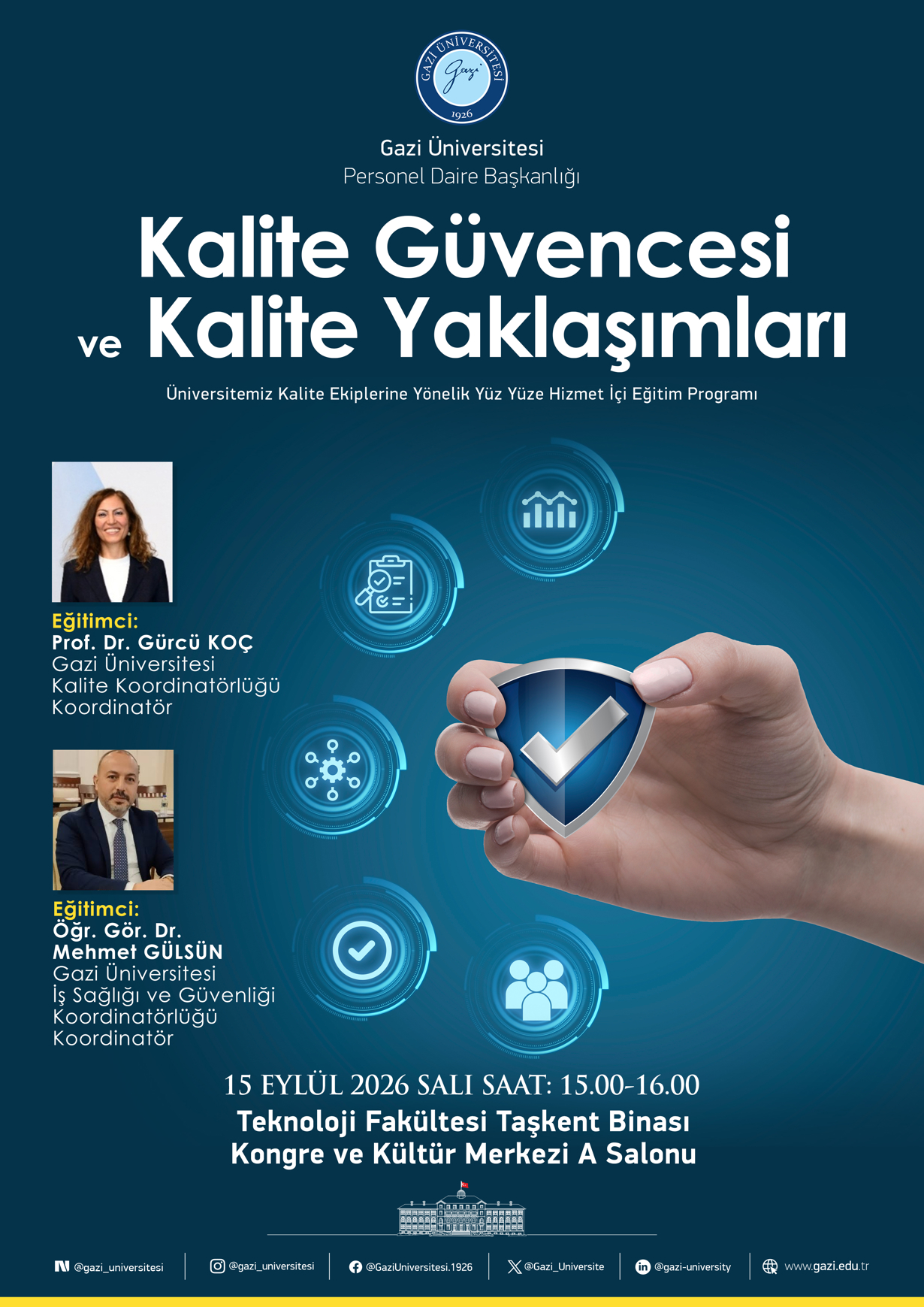 Kalite Güvencesi ve Kalite Yaklaşımları Afiş 1-1