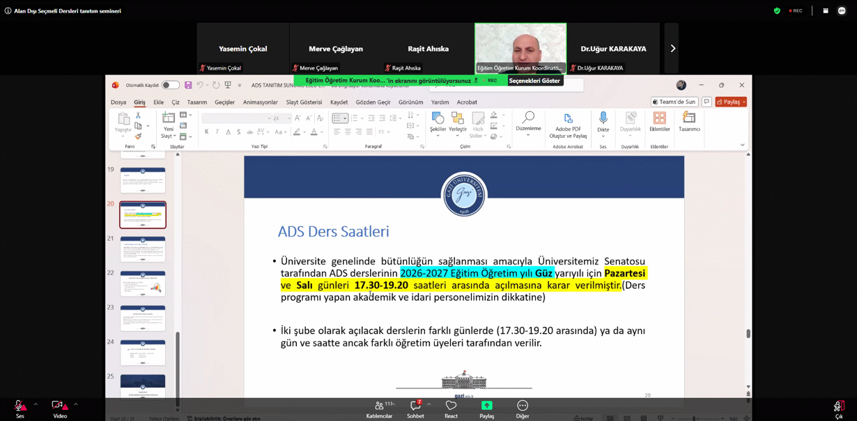 Seminer Resimleri-1