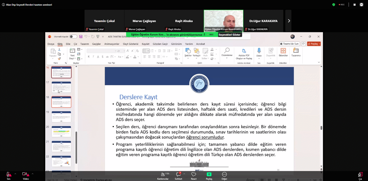 Seminer Resimleri-1