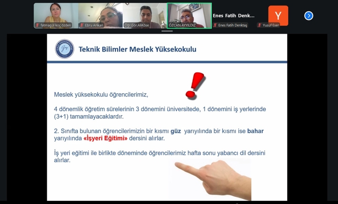 Elektrik ve Enerji Bölümü 2026-2027 Güz Döneminde  Yeni Kayıt Yaptıran Öğrencilere Tanıtım Toplantısı Gerçekleştirildi.