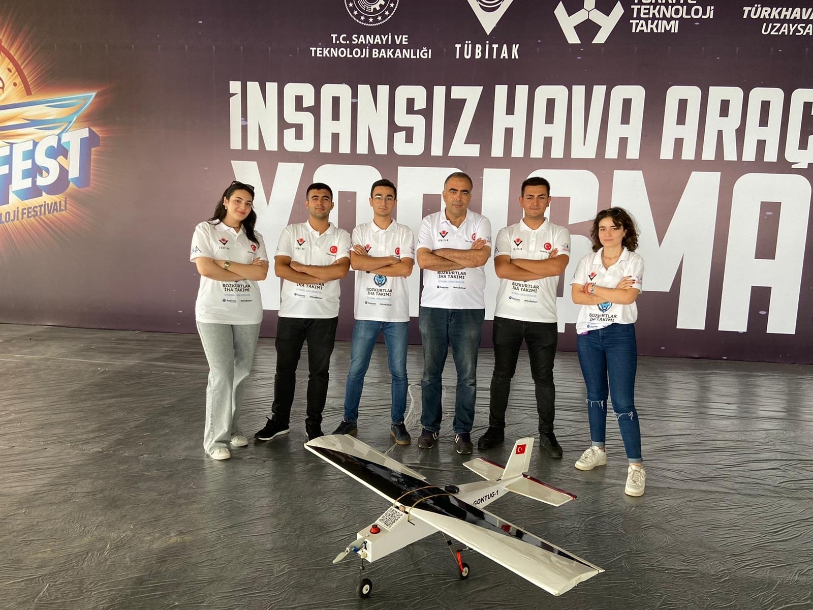 We are in Teknofest 2022 finals with 'Bozkurtlar' Team-1