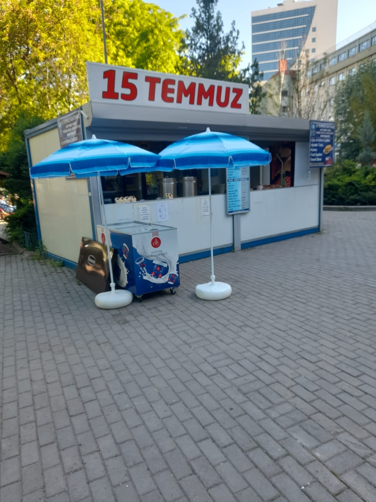 15 temmuz kantini