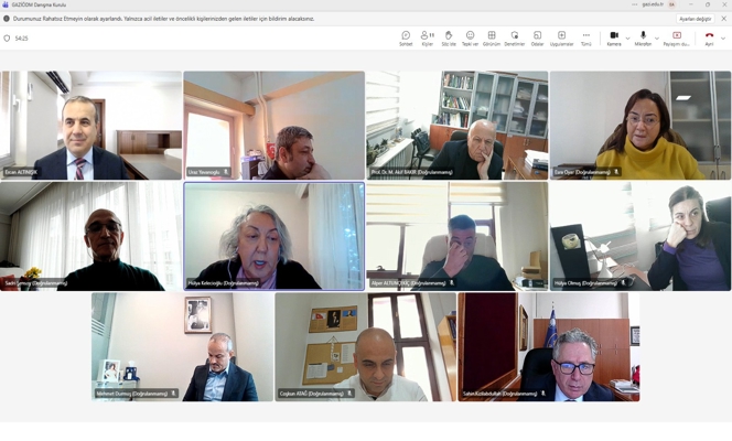 Merkezimiz Danışma Kurulu 2025 Yılının ikinci toplantısını gerçekleştirdi.