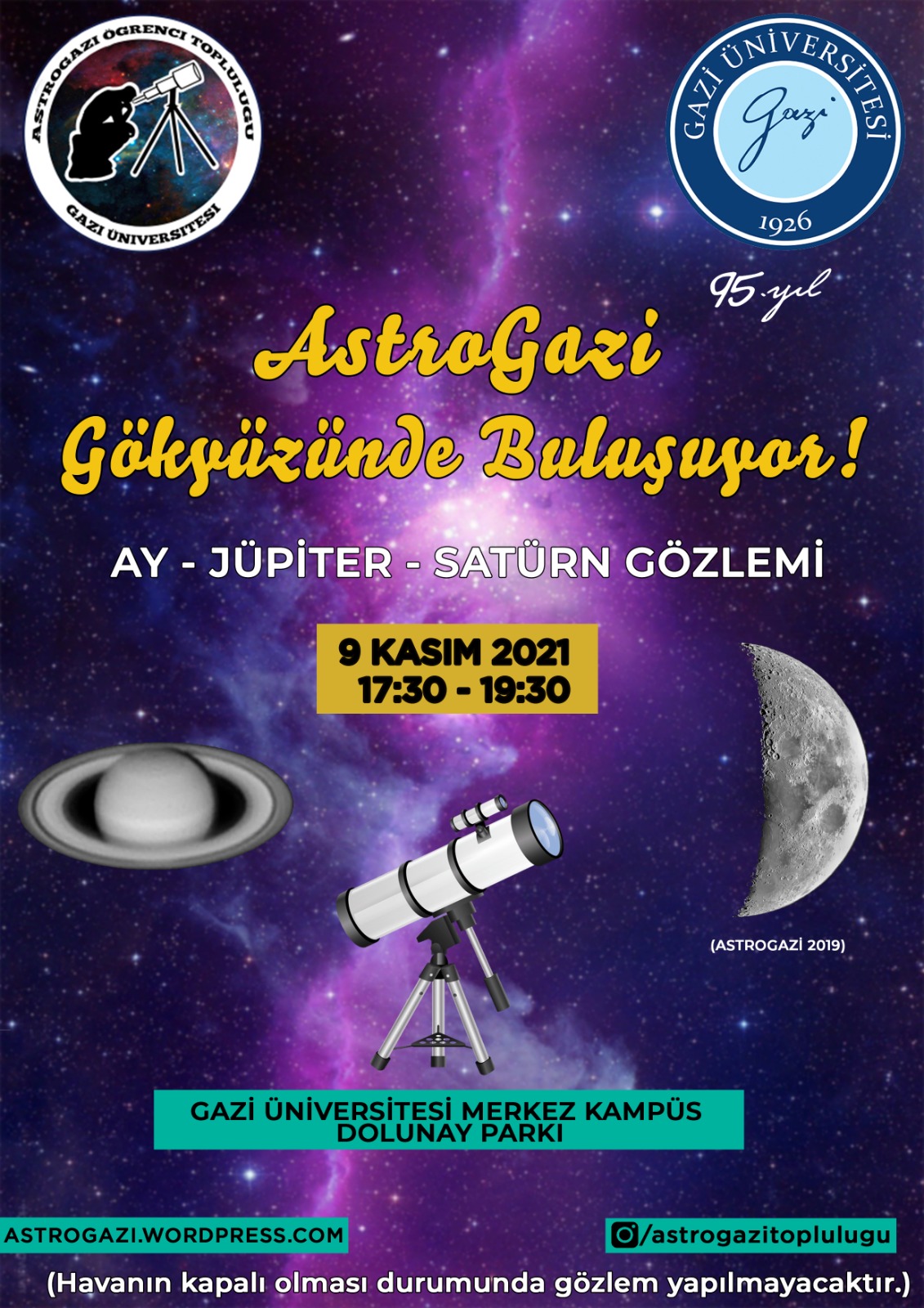 Gökyüzü Gözlemi - afiş-1