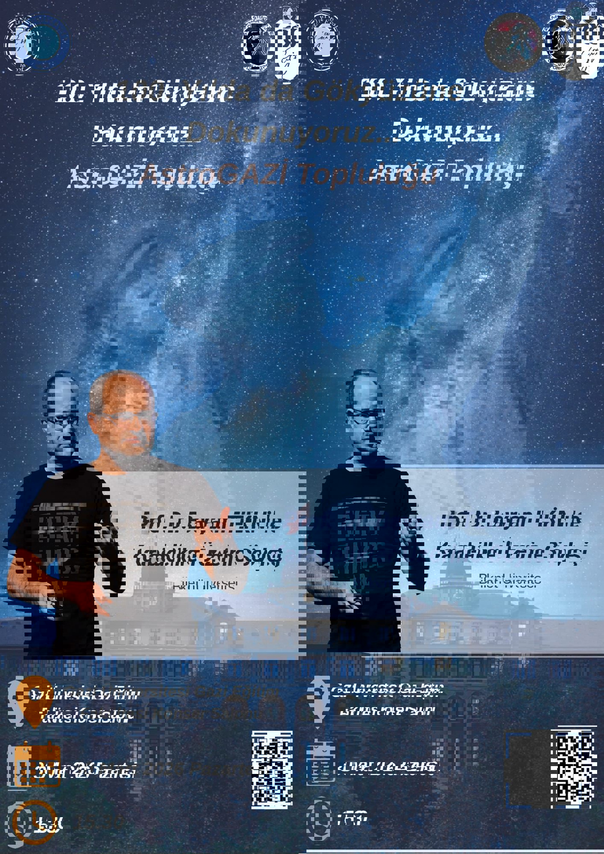 Gazi'den ve Maziden Atiye 100. Yılımız da Gökyüzüne Dokunuyoruz...-1