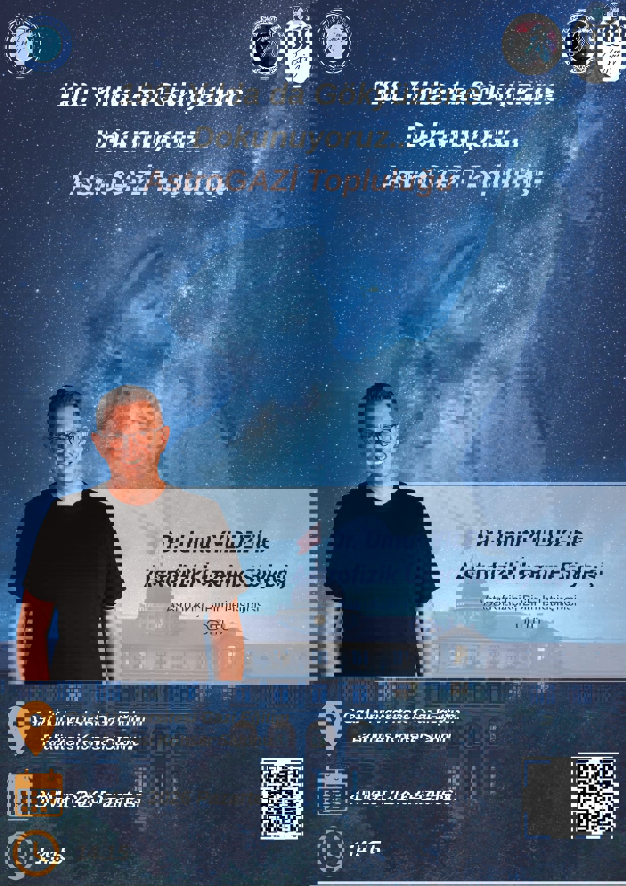 Gazi'den ve Maziden Atiye 100. Yılımız da Gökyüzüne Dokunuyoruz...-1