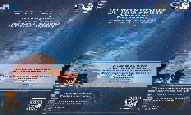 Gazi'den ve Maziden Atiye: 100. Yılımızda da Gökyüzüne Dokunuyoruz Söyleşileri