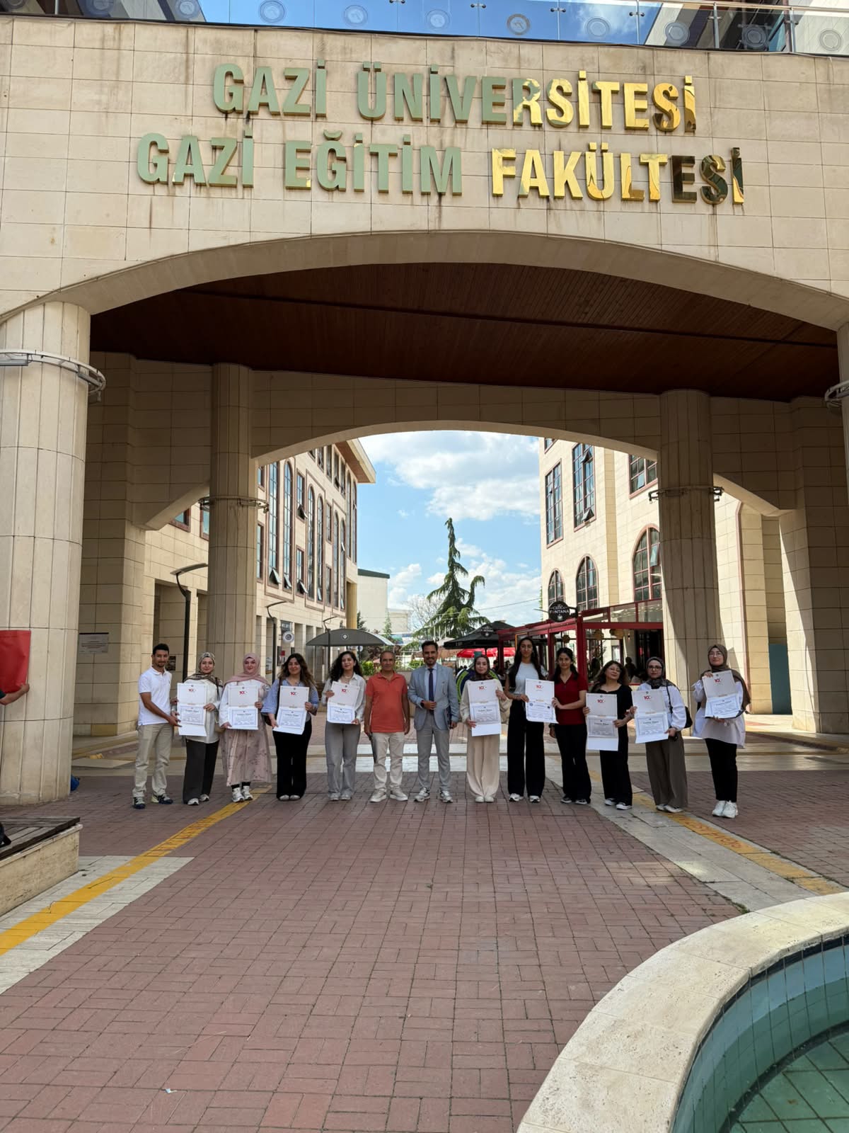 Öğrencileri Feza Gürsey Bilim Merkezi-1