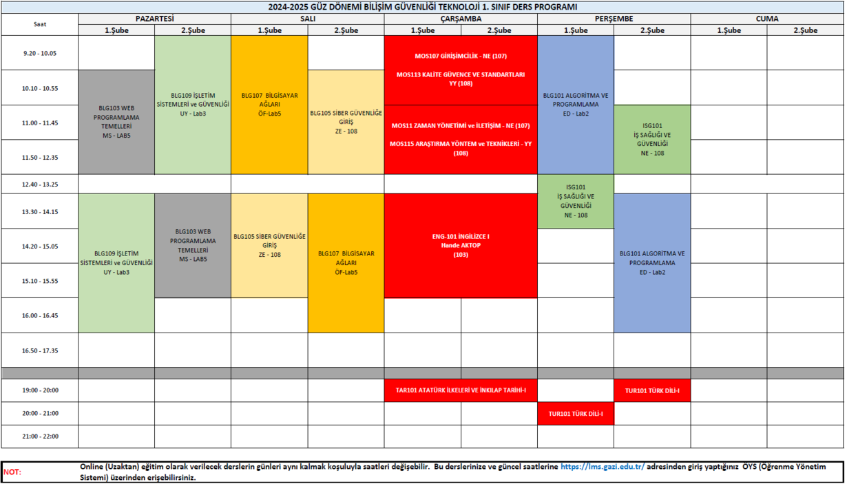 24-25 Güz Bilisim1 Program-1