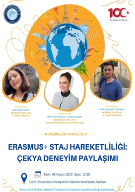 Erasmus+ Staj Hareketliliği Çekya Deneyim Paylaşımı