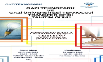 Yüksekokulumuzda Gazi Teknopark ve Gazi Teknoloji Transfer Ofisi Tanıtım Günleri Paneli Yapıldı