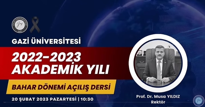 AÇILIŞ DERSİ