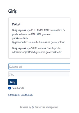 Uzaktan Eğitim İçin İnternet (GB) Bursu Talebi