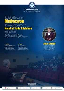 İletişim Becerileri Motivasyon Takım Çalışması ve Kendini İfade Edebilme Yöntemleri