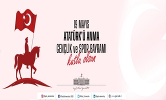 19 MAYIS ATATÜRK'Ü ANMA GENÇLİK VE SPOR BAYRAMINIZ KUTLU OLSUN 