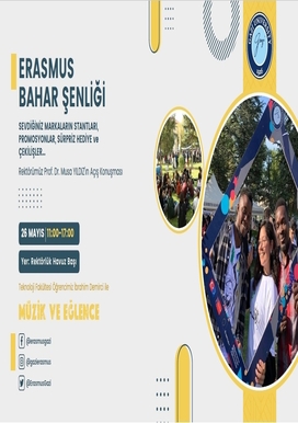 “Erasmus Bahar Şenliği” Etkinliği