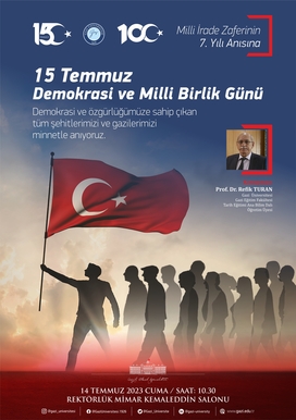 15 Temmuz Demokrasi ve Milli Birlik Günü