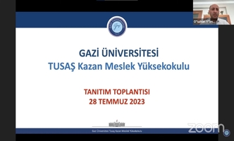 Meslek Yüksekokulumuz Online Tanıtımı Yapıldı *TERCİH GÜNLERİ*