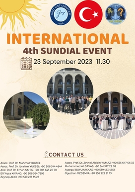 International 4th Sundial Event