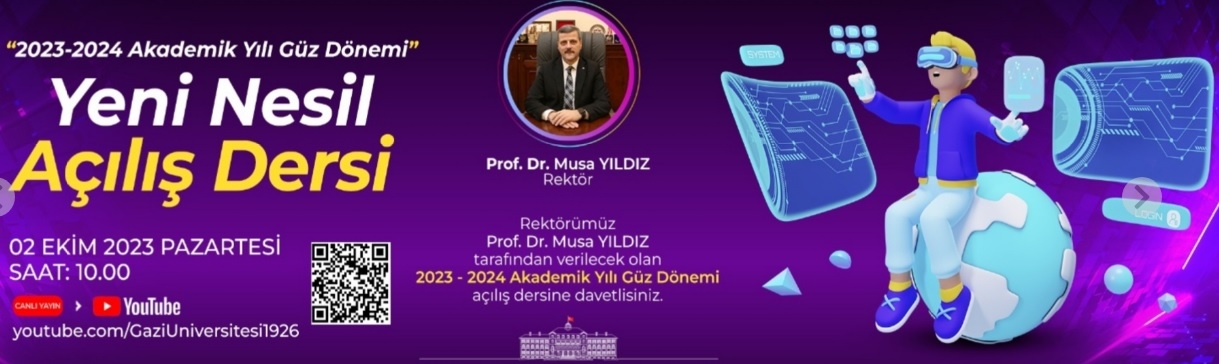 YENİ NESİL AÇILIŞ DERSİ