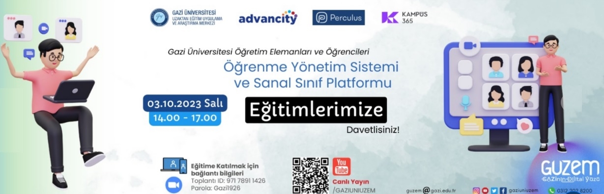 ÖĞRENME YÖNETİM SİSTEMİ VE SANAL SINIF PLATFORMU