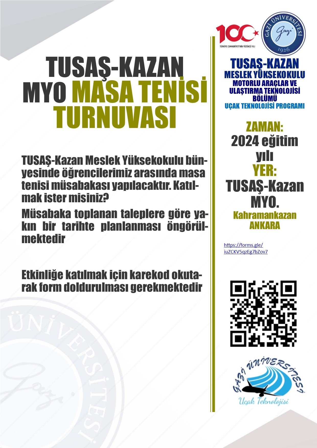 MASA TENİSİ-1