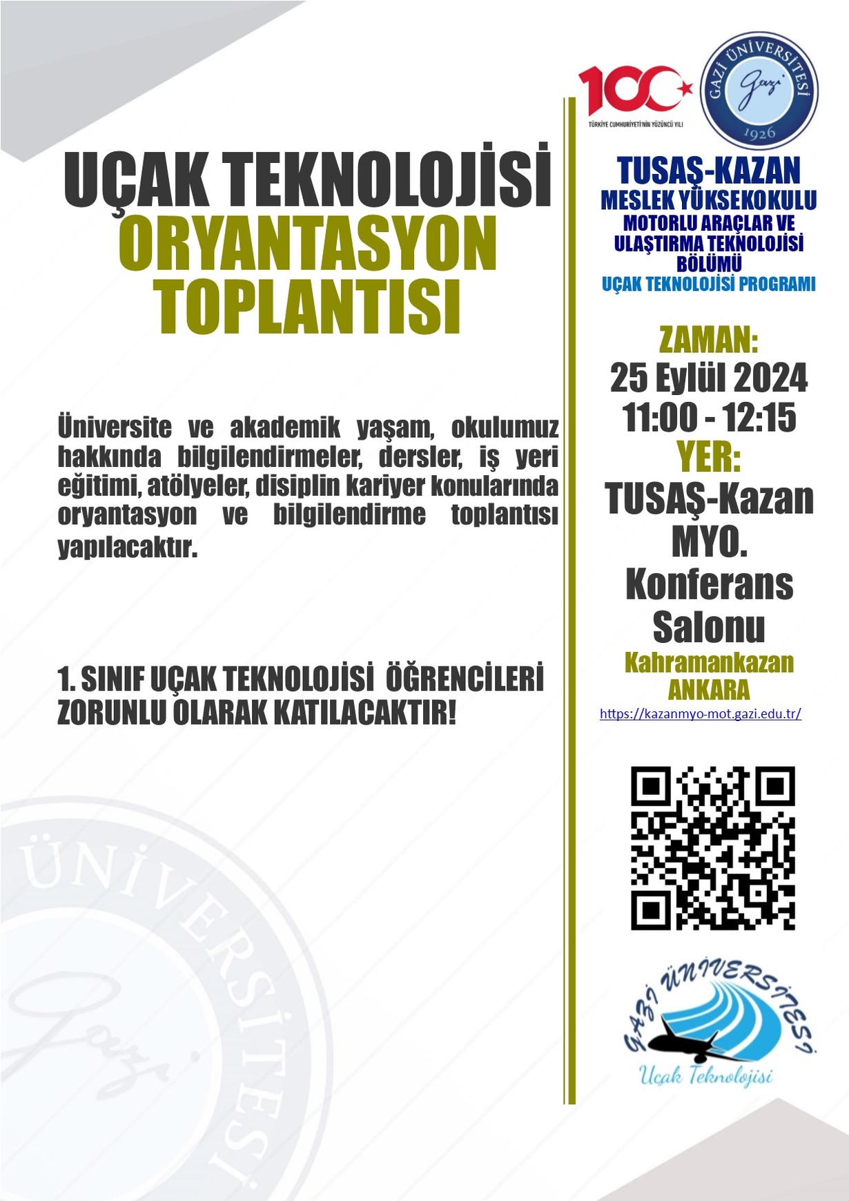 oryantasyon -1