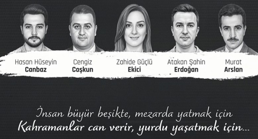 TUSAŞ şehitleri birinci yıl dönümünde anıldı