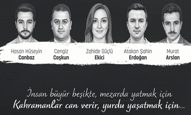 TUSAŞ Şehitleri Birinci Yıl Dönümünde Anıldı