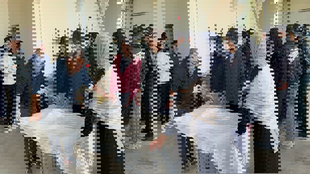 Bölümümüzde Kompozit Uygulamaları Üzerine Uygulamalı Eğitim Gerçekleştirilmiştir.-1